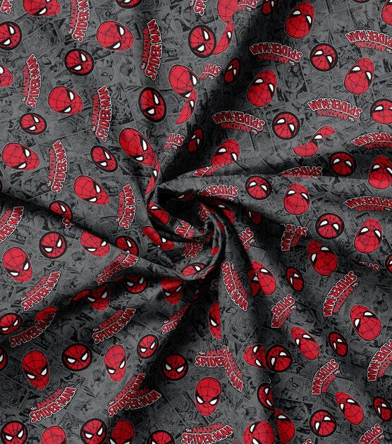 Marvel Amazing Spiderman Cotton Fabric, , hi-res, image 4