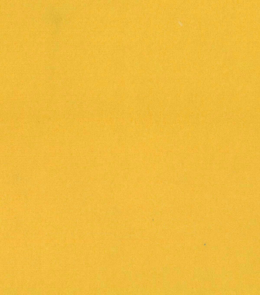 Blizzard Fleece Fabric  Solids, Pale Yellow, swatch