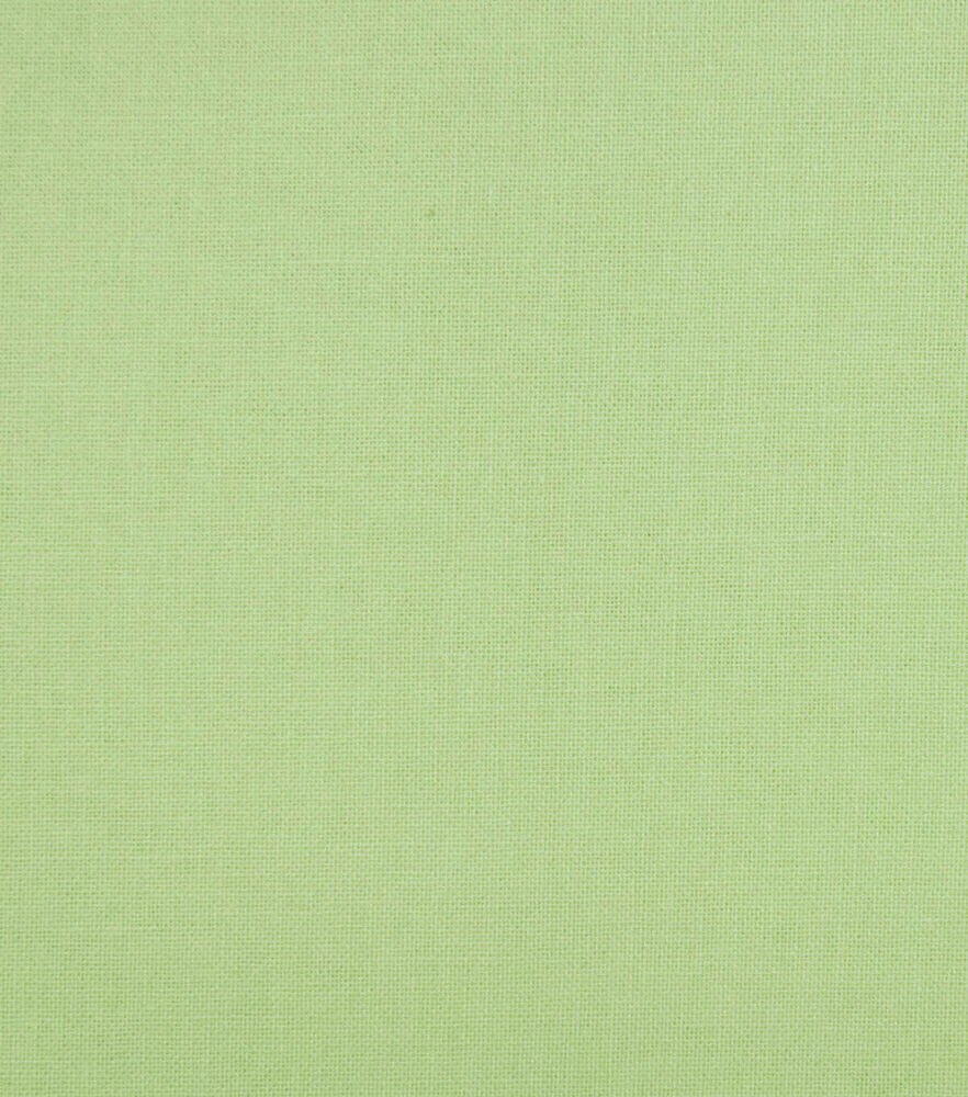 Quilt Cotton Fabric 108'' Solids, Spray Green, swatch, image 12