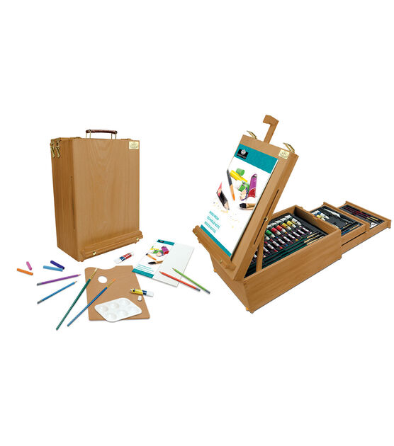All Media Easel Artist Set, , hi-res, image 2