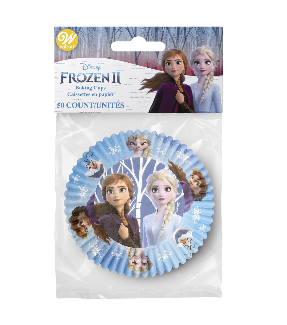 Disney Frozen II Cupcake Toppers 24 Picks Anna Elsa Olaf Birthday Party Wilton 