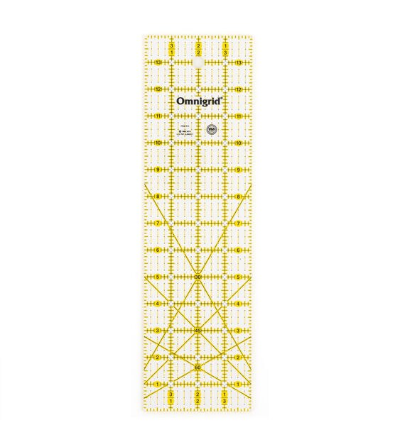 Omnigrid Rectangle Ruler, 4" x 14"