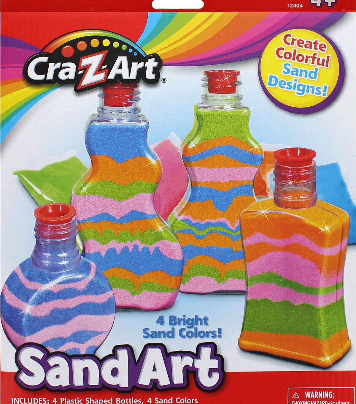 1 Kit Sand Art Kit Kids Craft Kit CRA-Z-ART 