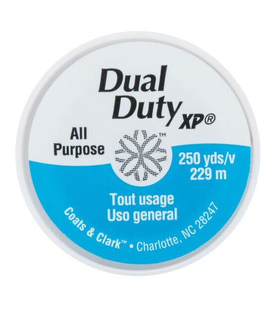 Purple - Dual Duty XP General Purpose Thread 250yd - Coats