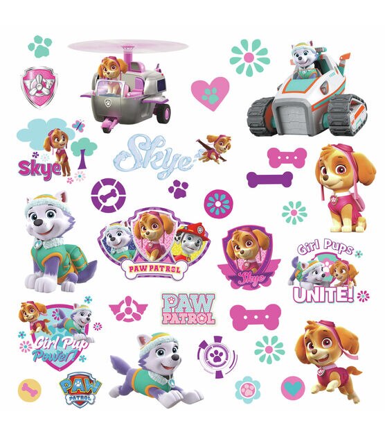 RoomMates Wall Decals Paw Patrol Girl Pups, , hi-res, image 2