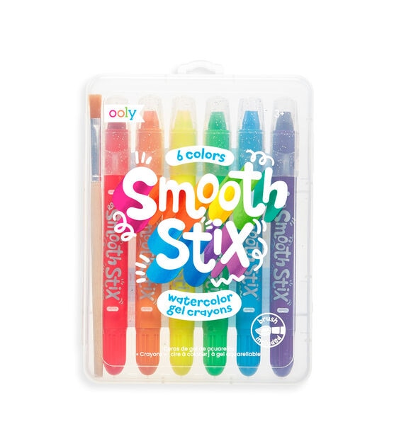 Mr. Sketch Scented Gel Crayons 6/Pkg Assorted