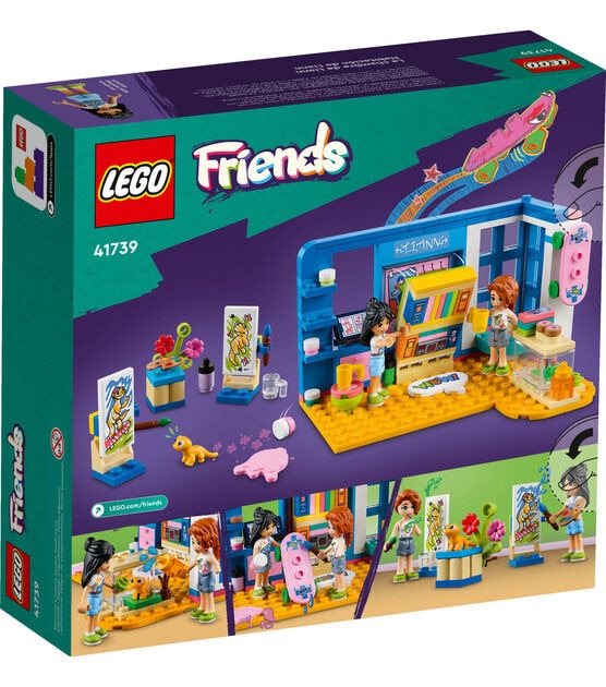LEGO Friends Liann's Room 41739 Set, , hi-res, image 5