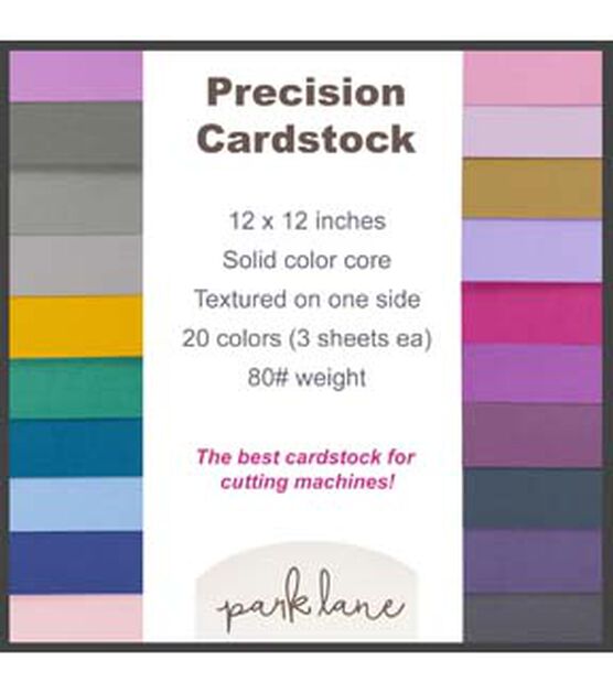 60 Sheet 12" x 12" Celestial Precision Cardstock Paper Pack by Park Lane, , hi-res, image 5
