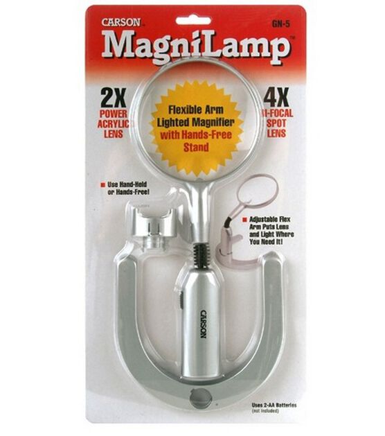 Magnilamp Magnifier With Hands Free Stand