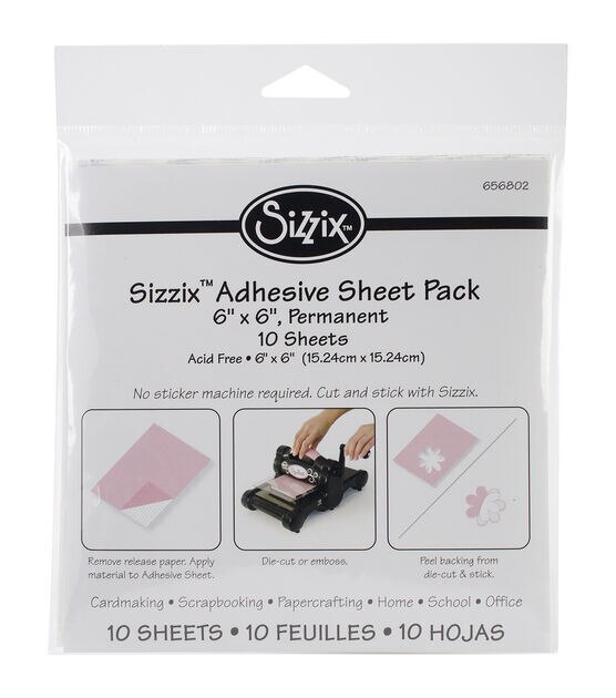 Sizzix Adhesive Sheets