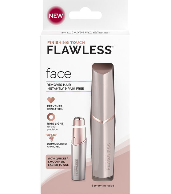 Finishing Touch Flawless Facial Hair Remover Review