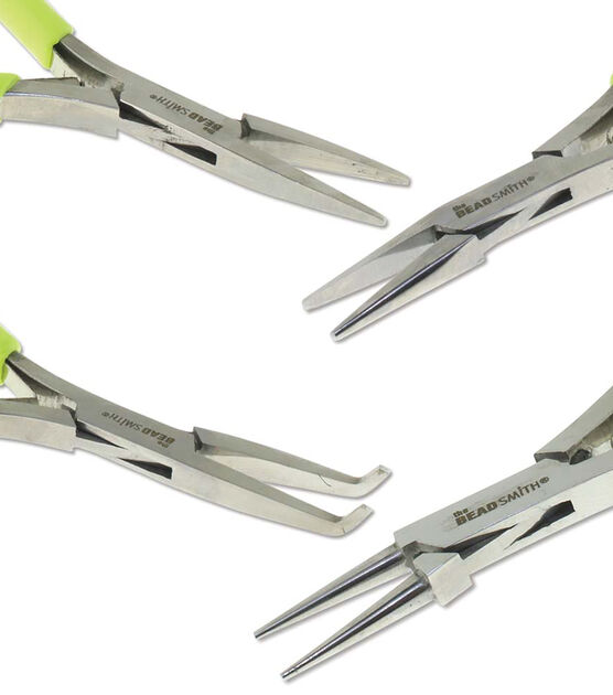 The Beadsmith Microfine Pliers With Spring Chain, , hi-res, image 5