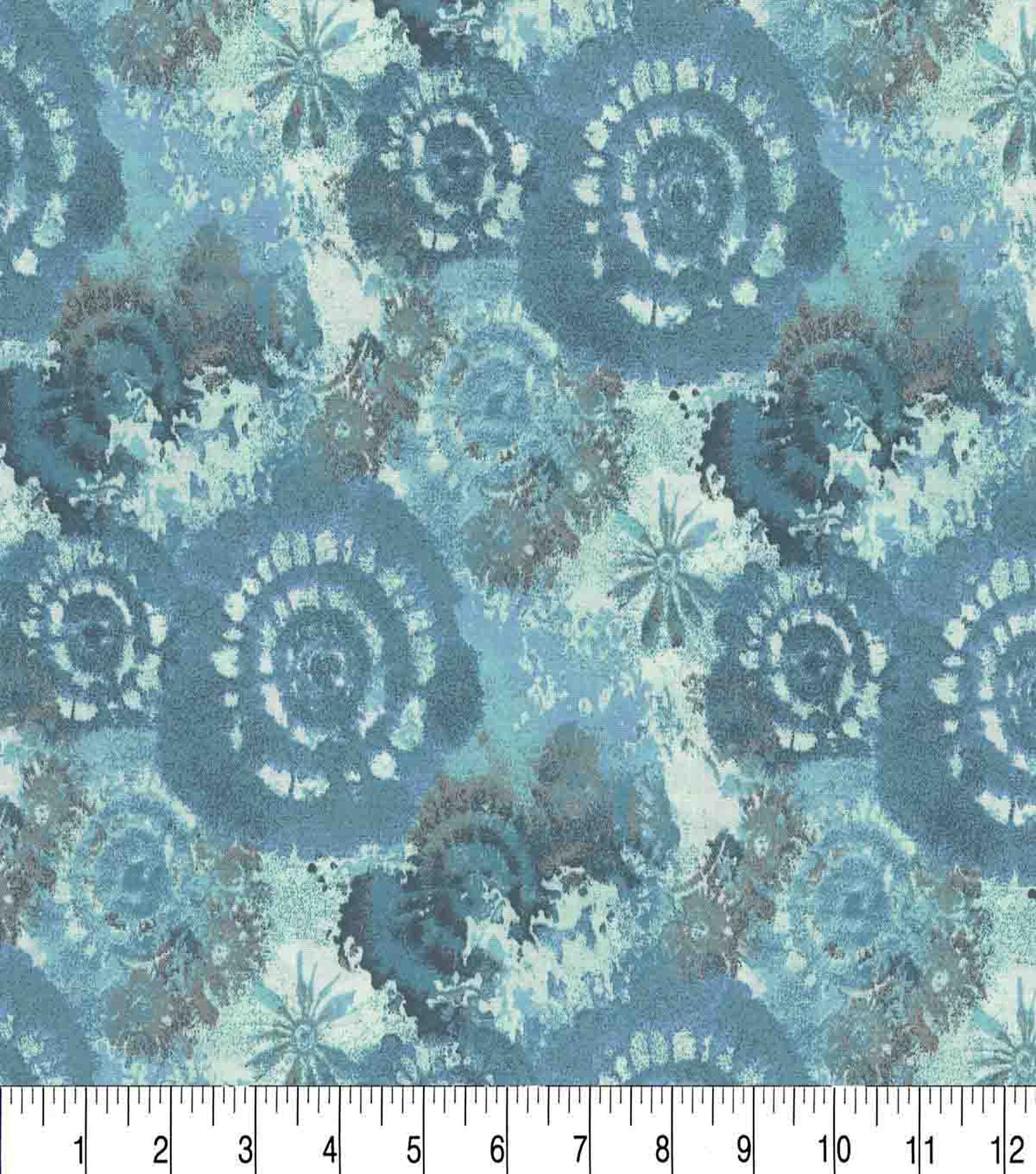 Tie Dye Quilt Cotton Fabric by Keepsake Calico, , hi-res