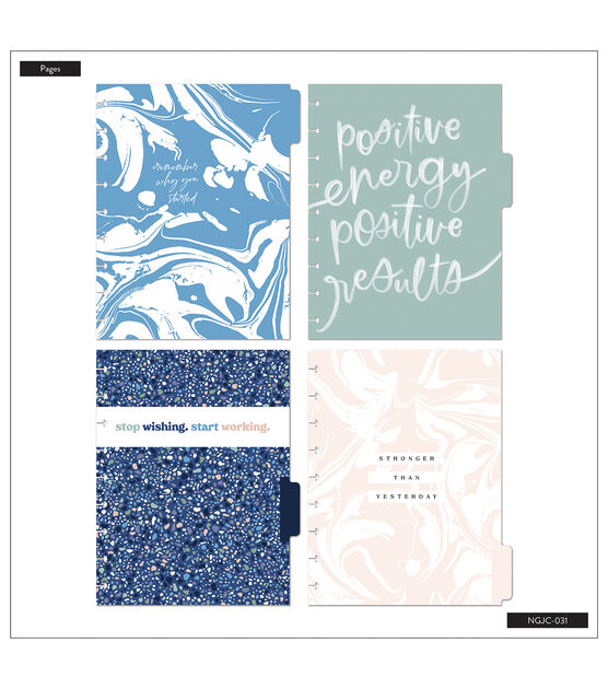 Energy Level Stickers  for journals and planners
