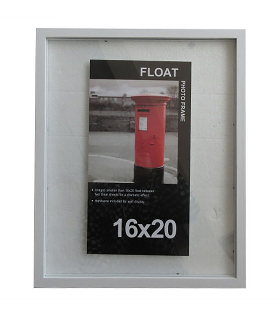 16x20 Modern Float Frame – CoolModernFrames