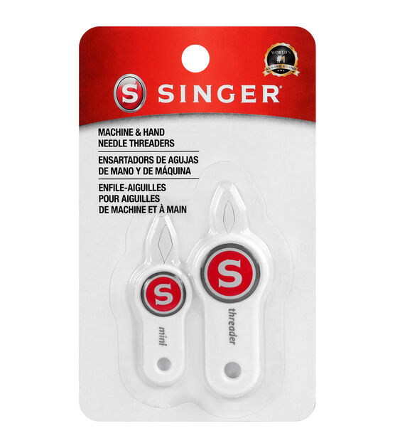  SINGER Serger Machine Needle Threader - Extra Long Handle