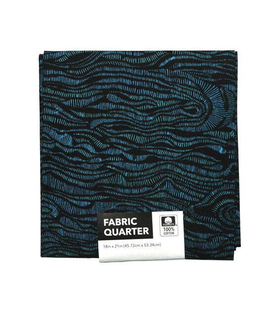 18" x 21" Blender Texture Cotton Fabric Quarter 1pc by Keepsake Calico