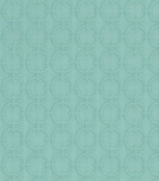 Waverly Upholstery Fabric 57" Full Circle Turquoise