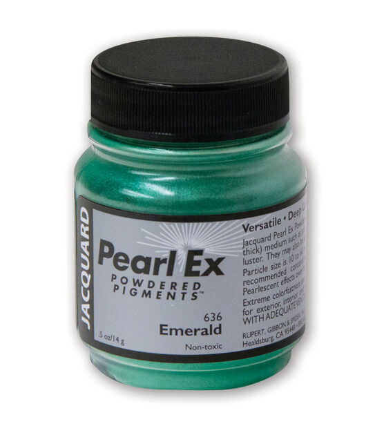 Jacquard Pearl Ex Powdered Pigment 14g Emerald