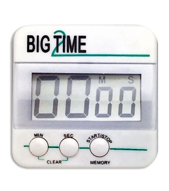 Ashley Productions 2.5" Big Time Too Up & Down Timers 3pk