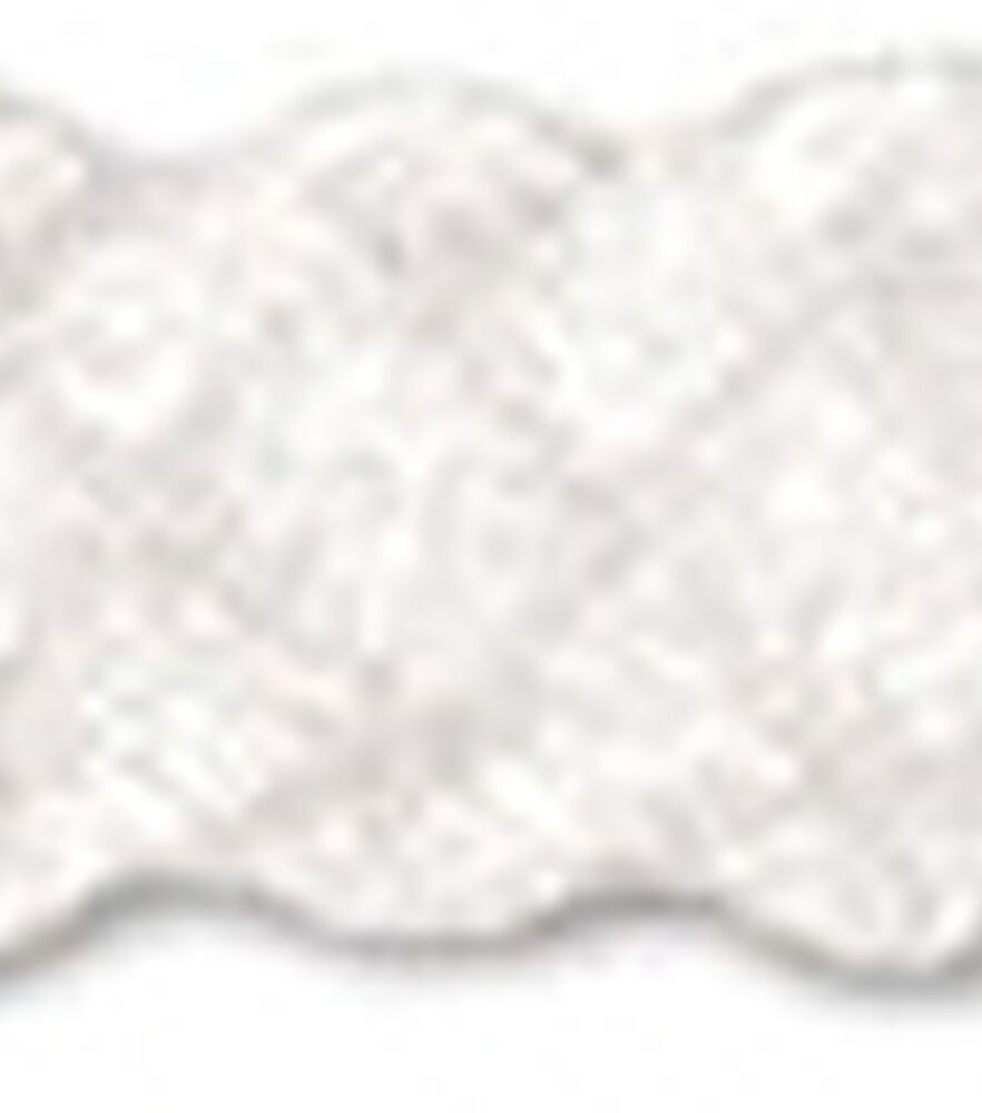 Macrame Cord 6mm 100 yds, White, swatch