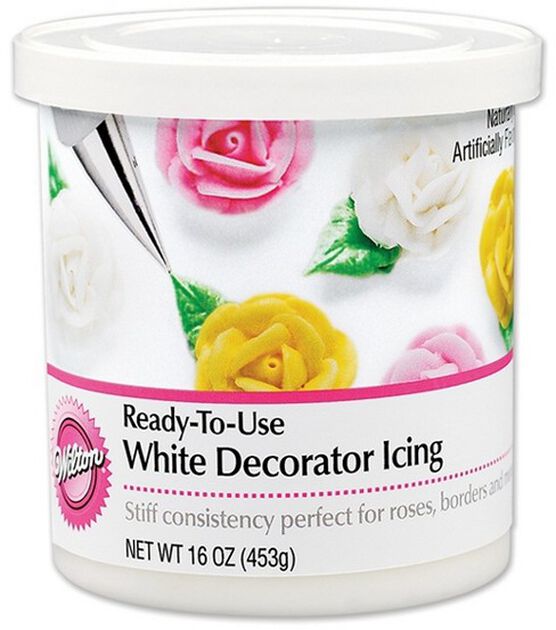 Wilton Ready To Use Decorator Icing White