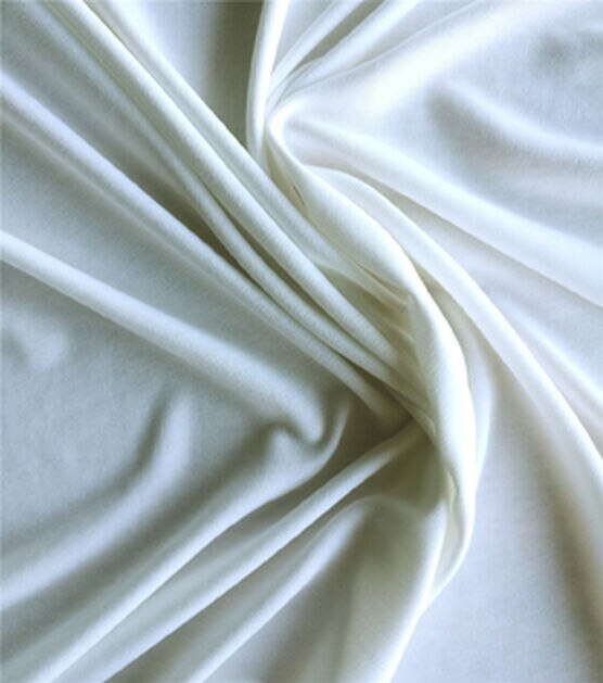 Sandwashed Modal Fabric  White, , hi-res, image 5