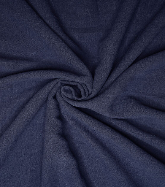 Slub Linen Rayon Blend Fabric, , hi-res, image 26