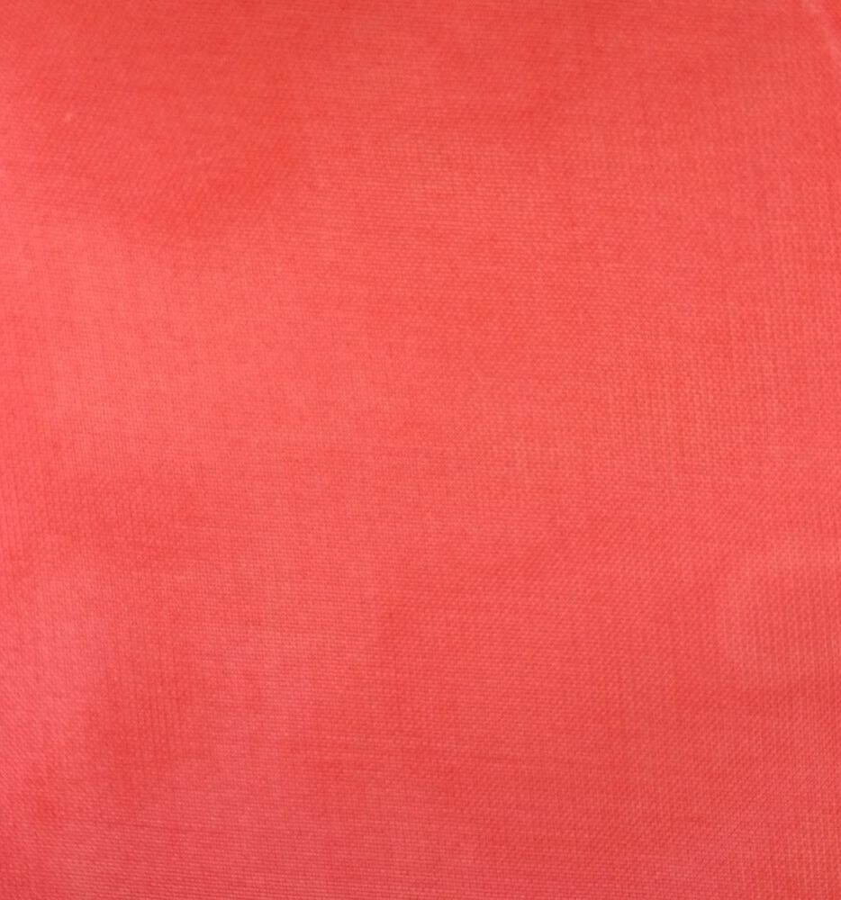Glitterbug Solid Chiffon Fabric, Red, swatch