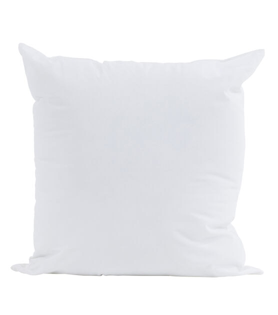 Poly Fil Weather Soft Indoor / Outdoor Pillow Insert 16x16", , hi-res, image 2