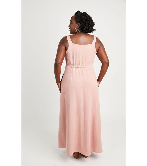 Cashmerette Size 12 to 32 Holyoke Maxi Dress & Skirt Sewing Pattern, , hi-res, image 8