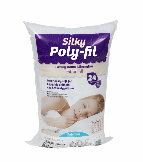 Silky Poly Fil Fiber Fill 24oz Bag