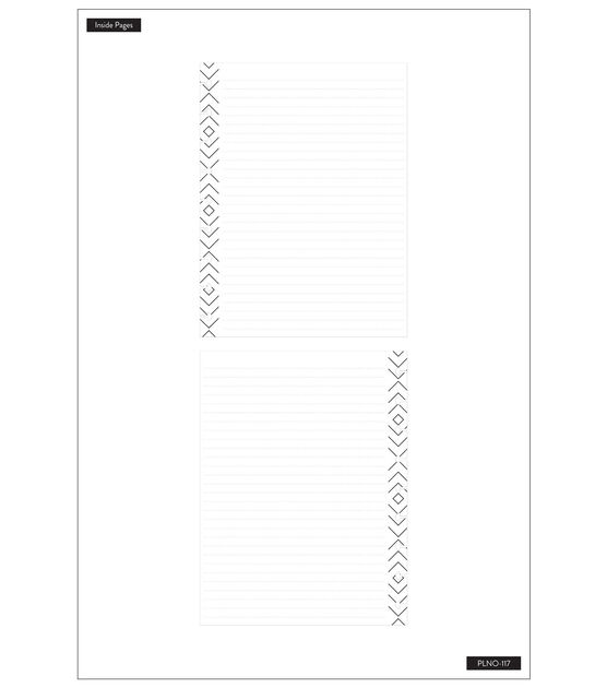 Happy Planner Classic 60 Sheet Noted Notebook, , hi-res, image 4