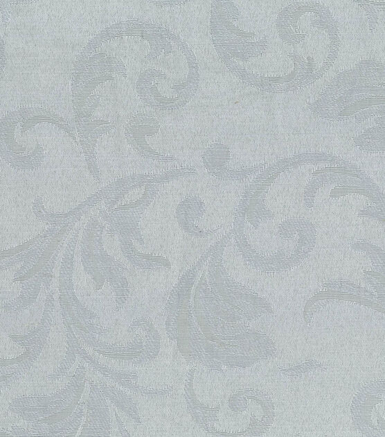 Signature Series Lightweight Decor Jacquard Fabric 54" Silver