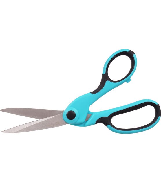SINGER ProSeries Heavy Duty Bent Sewing Scissors 8-1/2", , hi-res, image 4