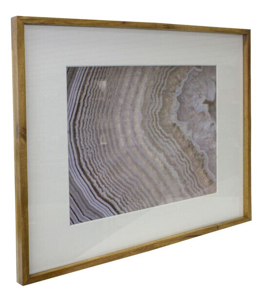 BP 16"x20" Matted to 11"x14" Acacia Single Image Gallery Photo Frame, , hi-res, image 2