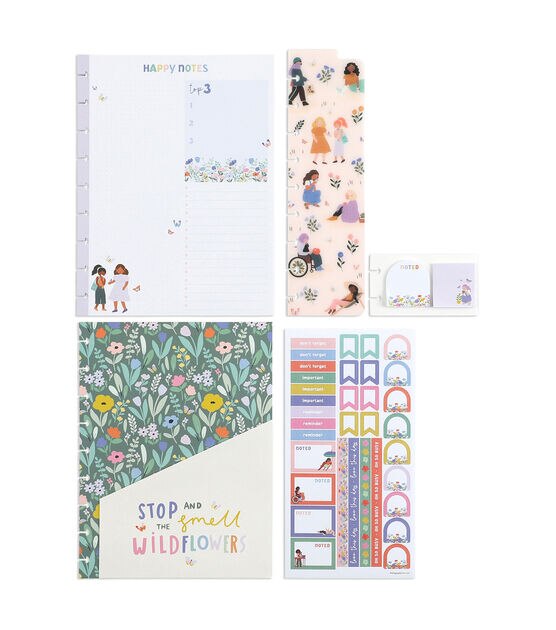 Happy Planner 20 Sheet Squad Goals Classic Planner Accessory Pack, , hi-res, image 4
