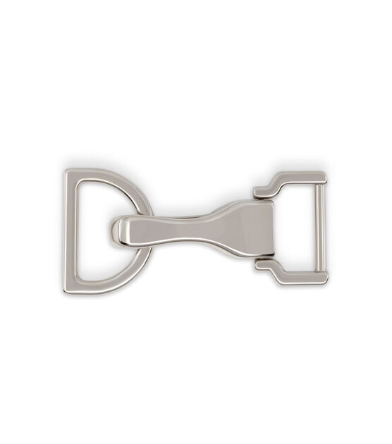 Dritz Large Hook & D-Ring, Nickel, , hi-res, image 4