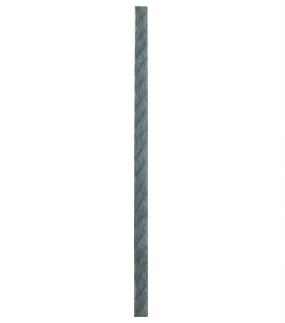 Decorative Ribbon 6mmx12' Narrow Cord Teal, , hi-res, image 2