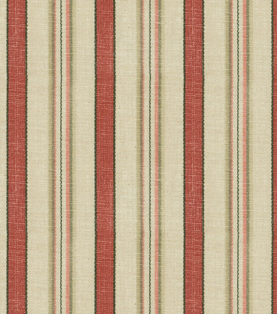 Waverly Multi Purpose Decor Fabric 54" General Store Crimson