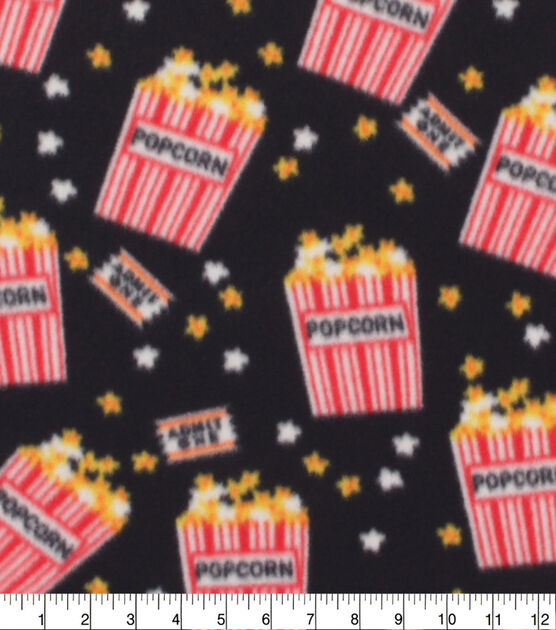 Popcorn Blizzard Fleece Fabric