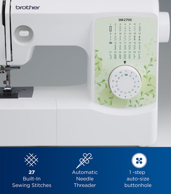 Brother SM2700 27 Stitch Sewing Machine, , hi-res, image 6