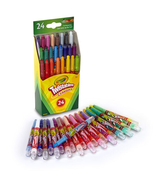 Twistable Crayons 