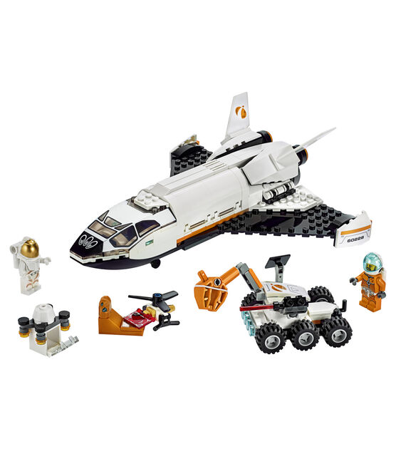 LEGO City 60226 Mars Research Shuttle Set, , hi-res, image 2