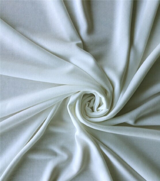 Sandwashed Modal Fabric  White, , hi-res, image 4