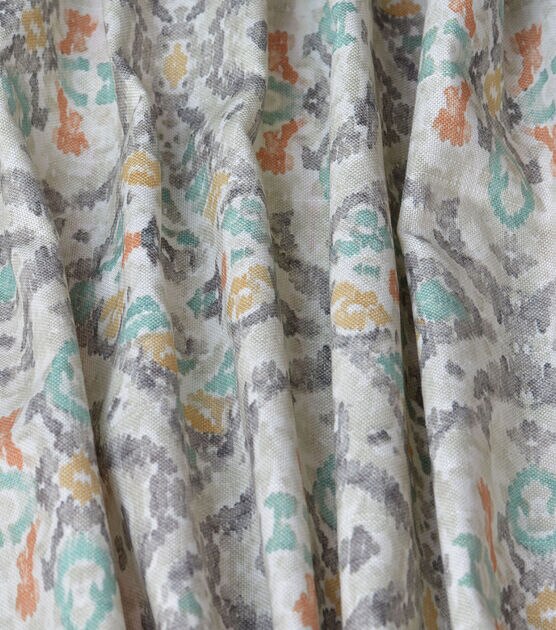 Kelly Ripa Home Upholstery Decor Fabric Seen & Heard Shell, , hi-res, image 3