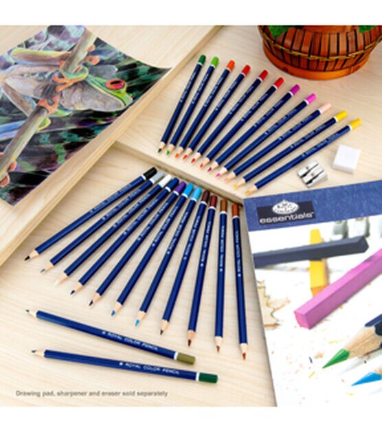 Royal Brush Colored Pencils 24PK, , hi-res, image 3