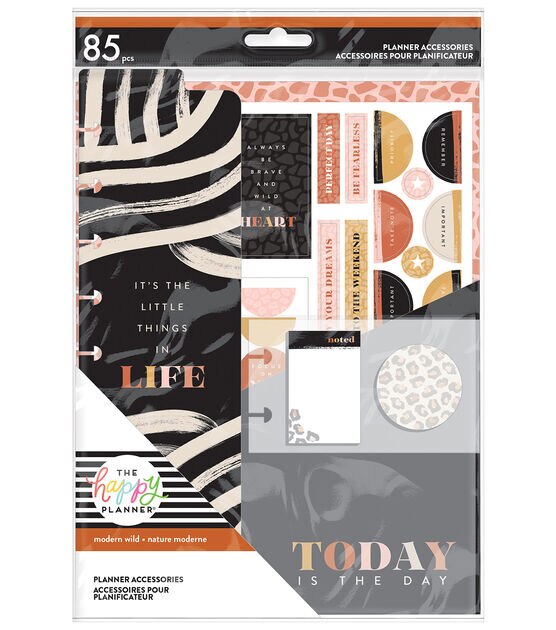 Happy Planner Classic Modern Wild Accessory Pack