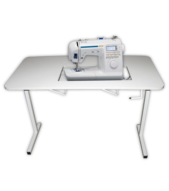Sullivans Folding & Portable Sewing Table, , hi-res, image 2