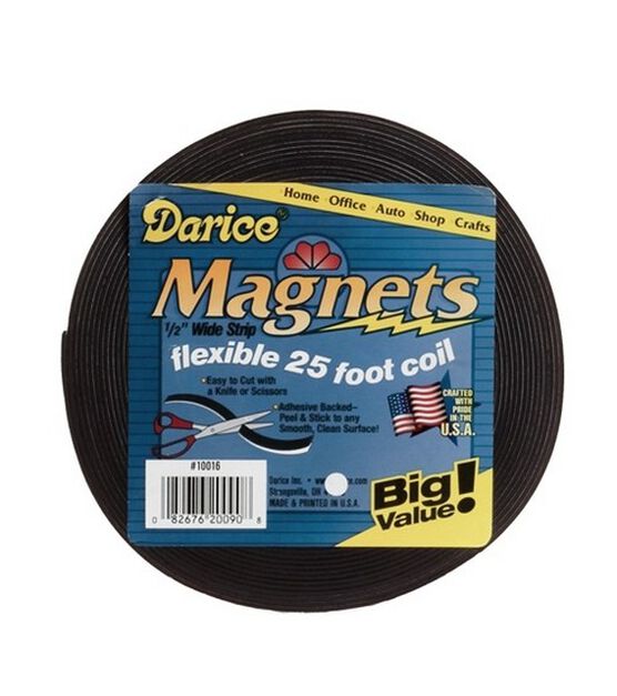 Darice 25' Magnet Strips